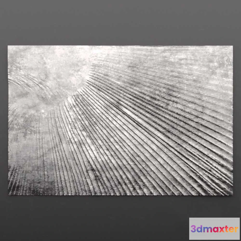 1597730 - decoration - Stucco molding with straight patterns 3D Max