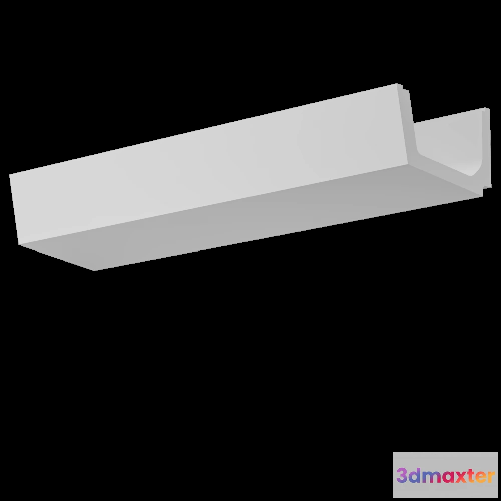 1597752 - WasserKRAFT - Cornice C357 3D Max