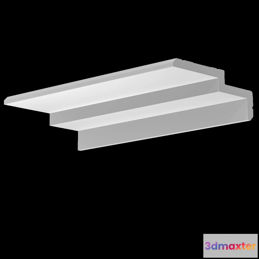 1597762 - WasserKRAFT - Cornice C391 3D Max