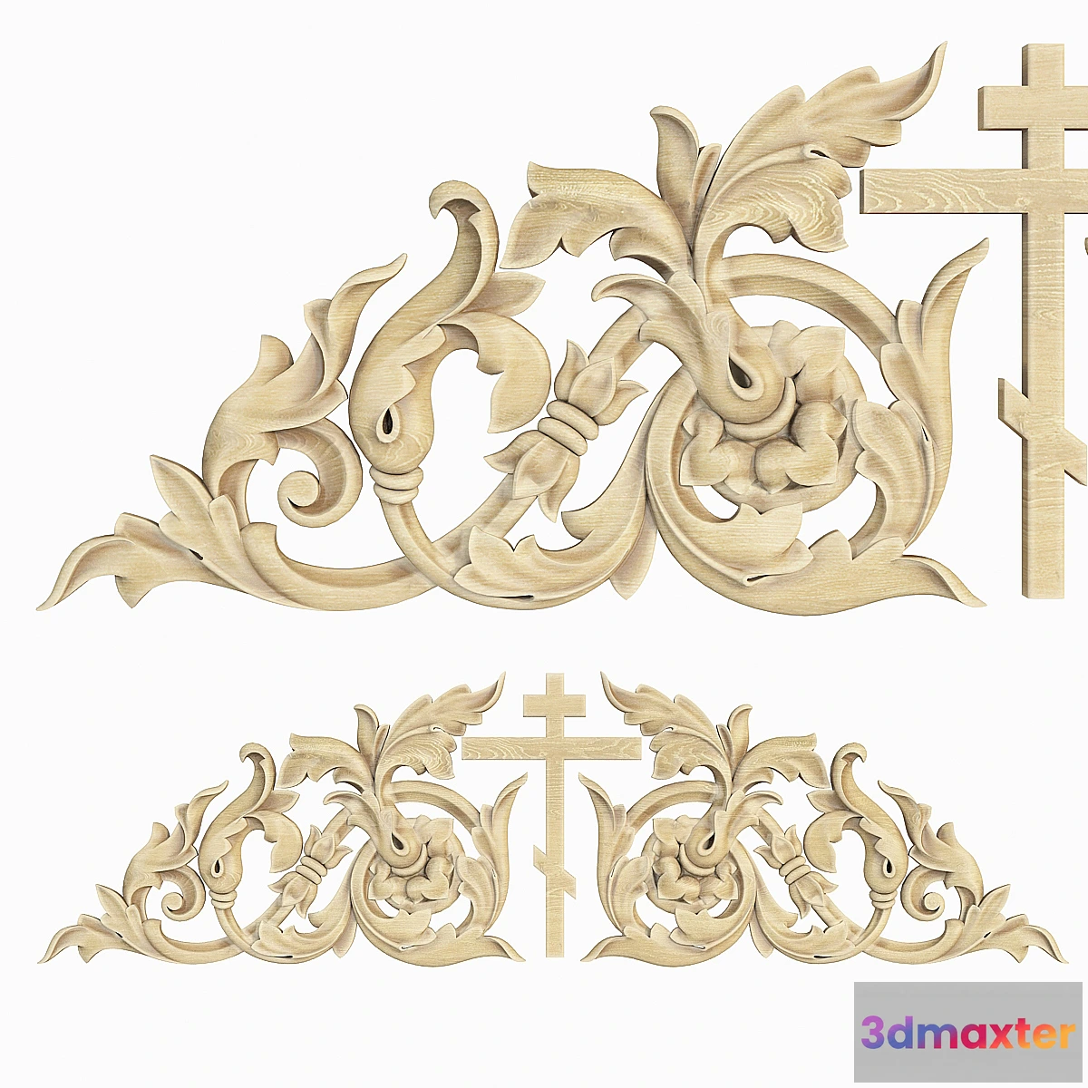 547361 - Decorative carved trim