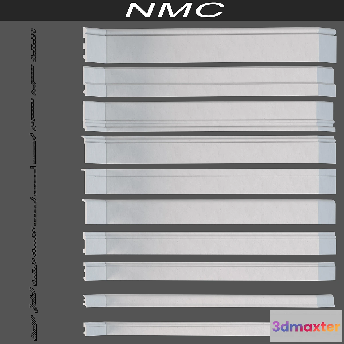 547383 - Baseboards NMC