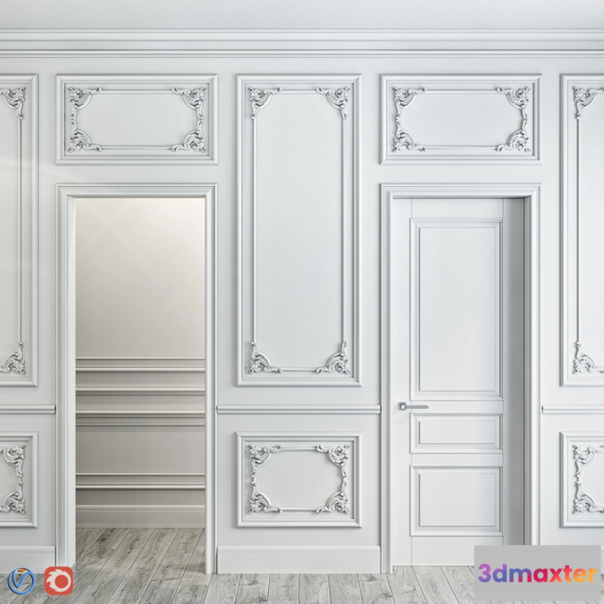 547387 - Stucco molding for walls 1