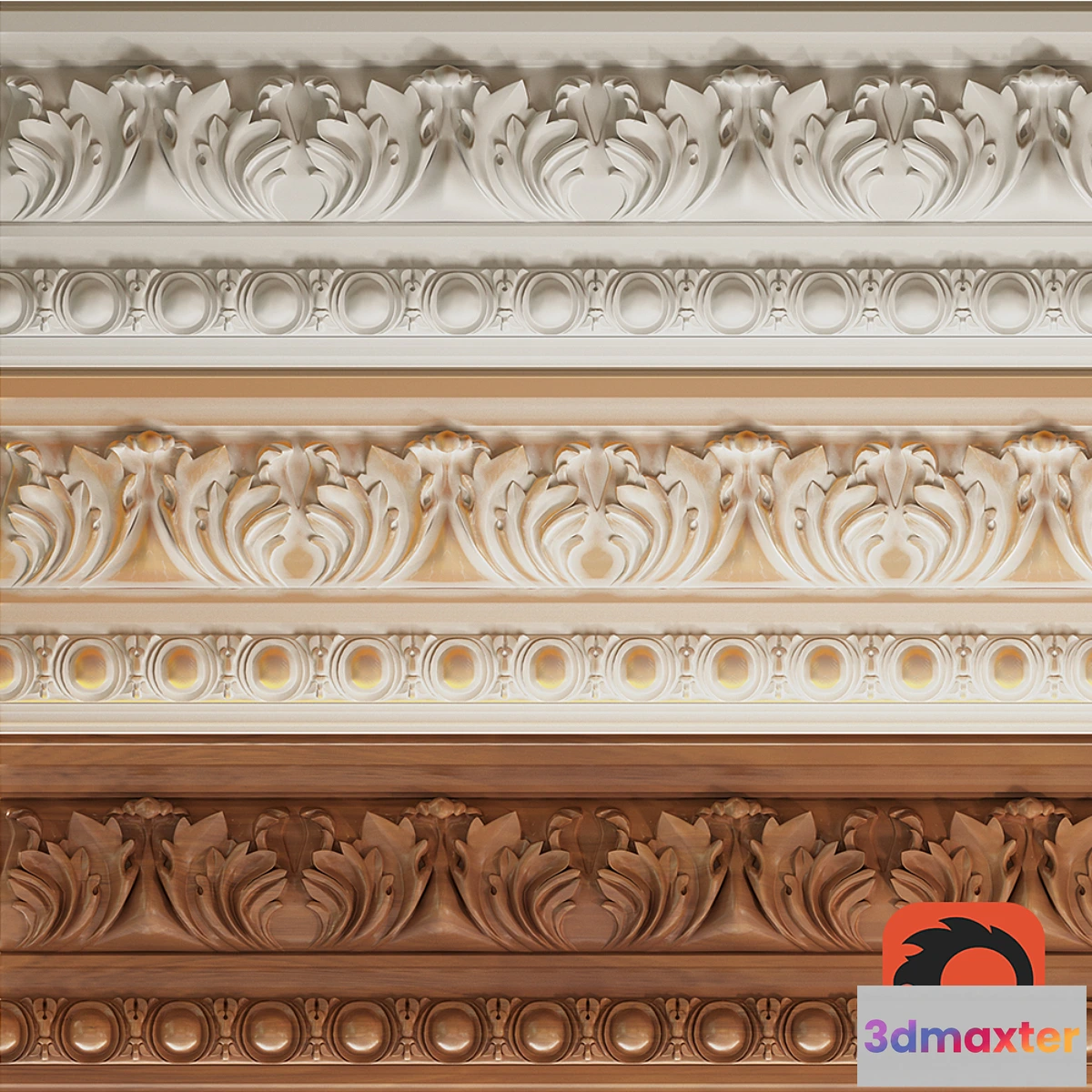 547421 - Molding for CNC