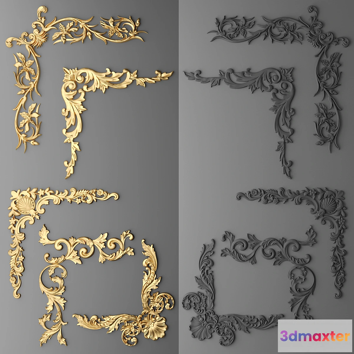 582866 - Set stucco.