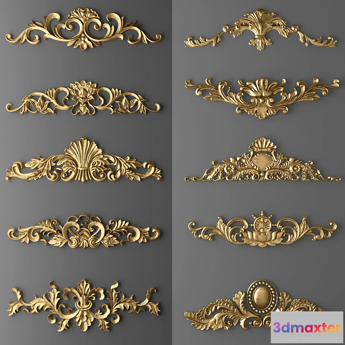 582878 - Set stucco. - No.3