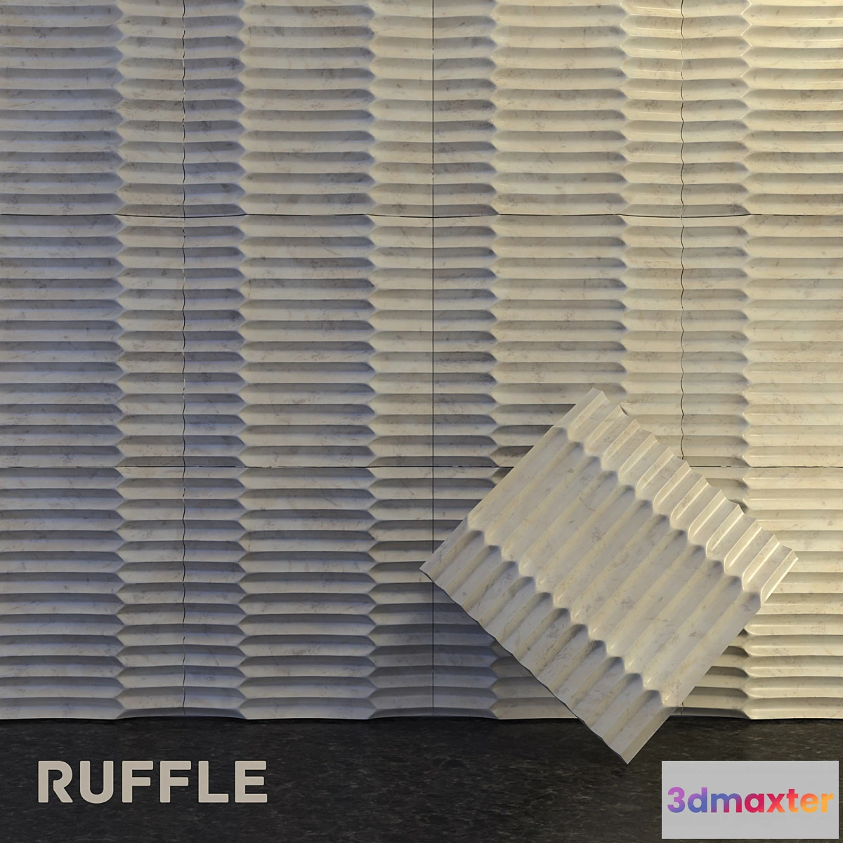 582934 - Ruffle panel