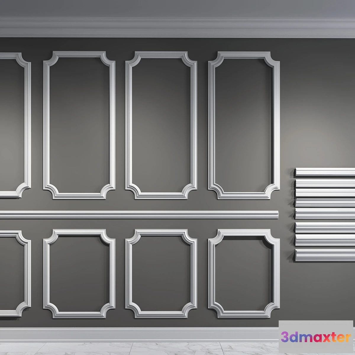 583166 - Classic moldings
