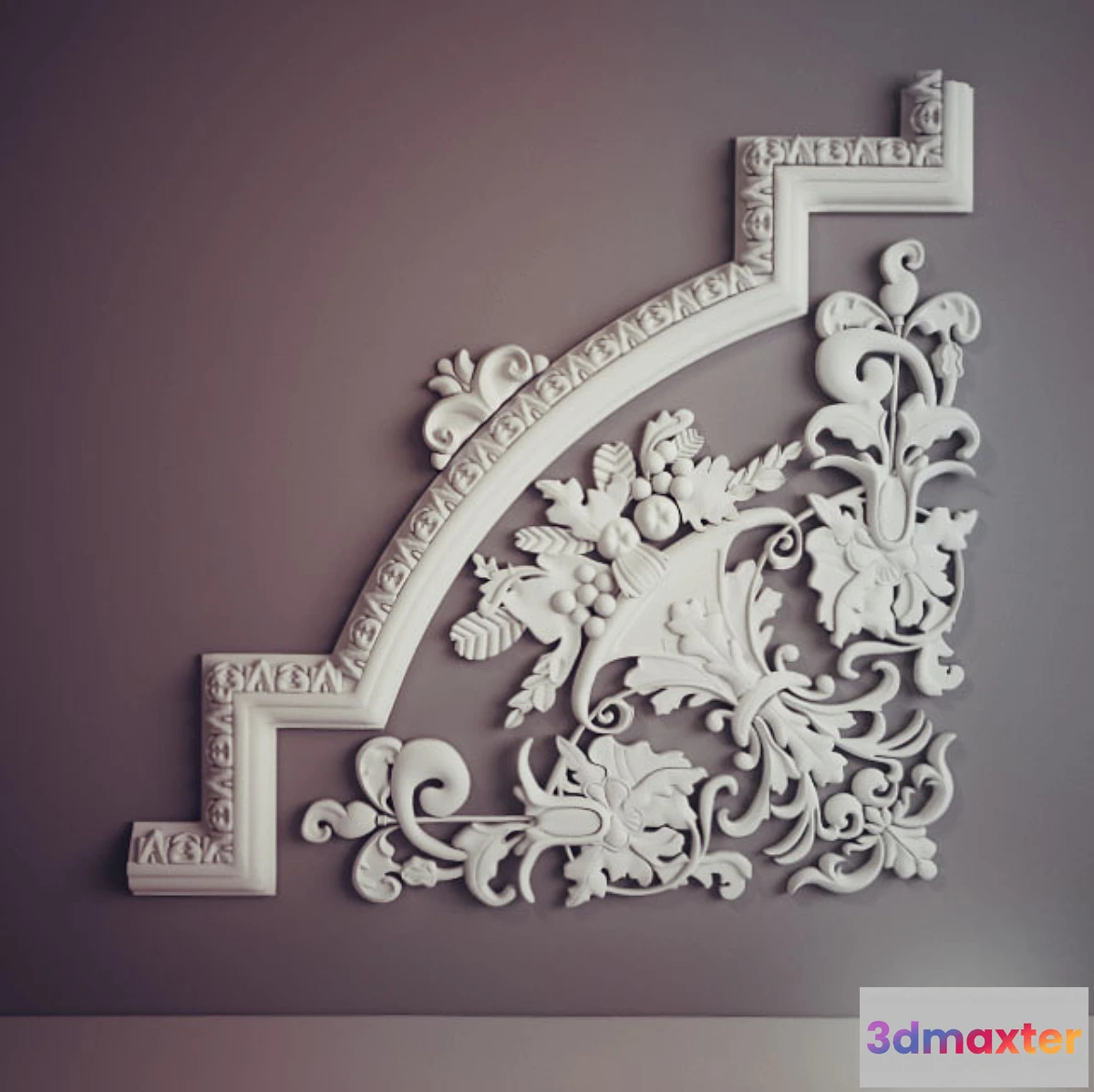 628891 - Fretwork corner unit