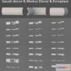 628895 - Gaudi decor & Modus Decor & Evroplast (vol 3)