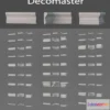 628897 - Decomaster moldings (vol 2)