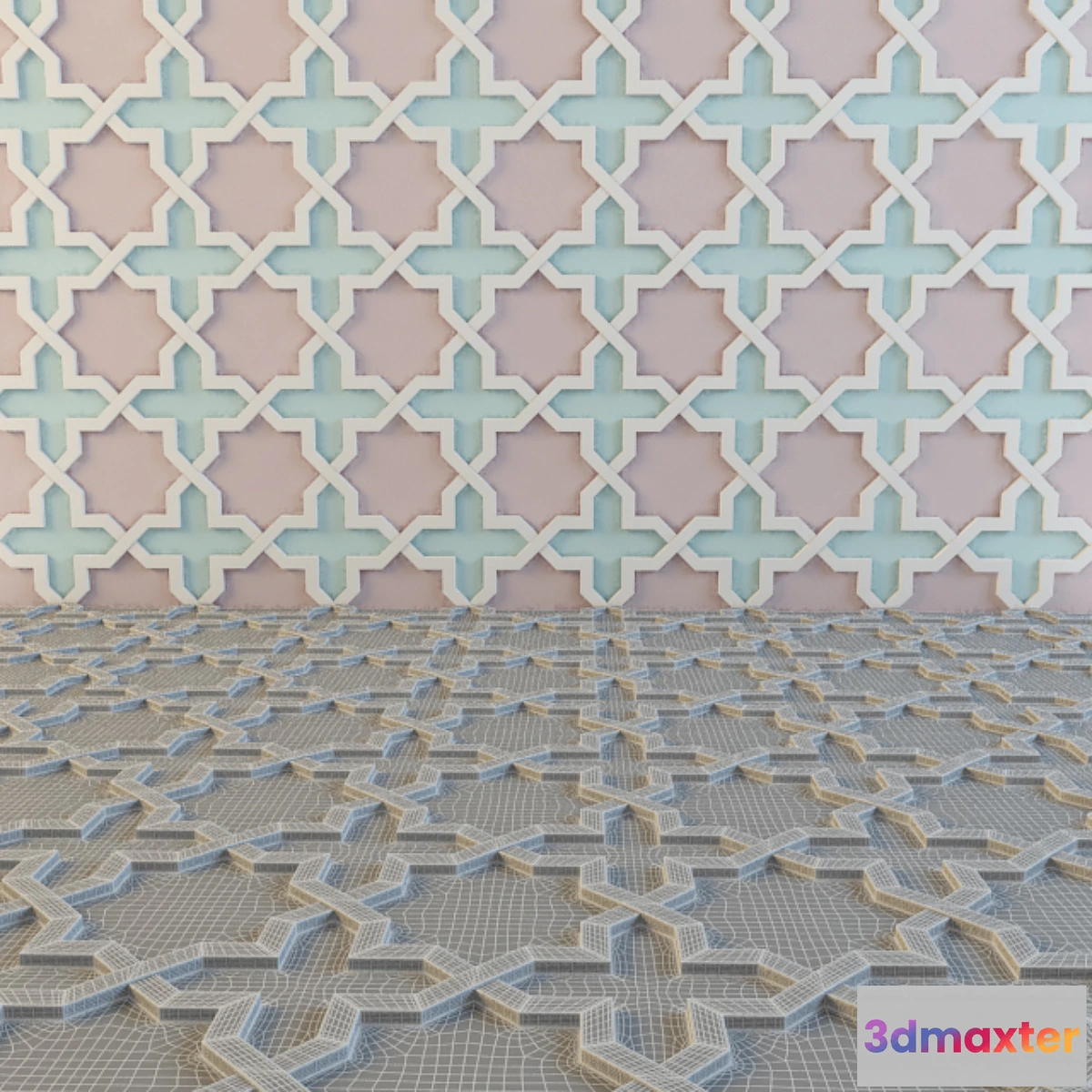 628901 - Stucco (Uzbekistan) 06