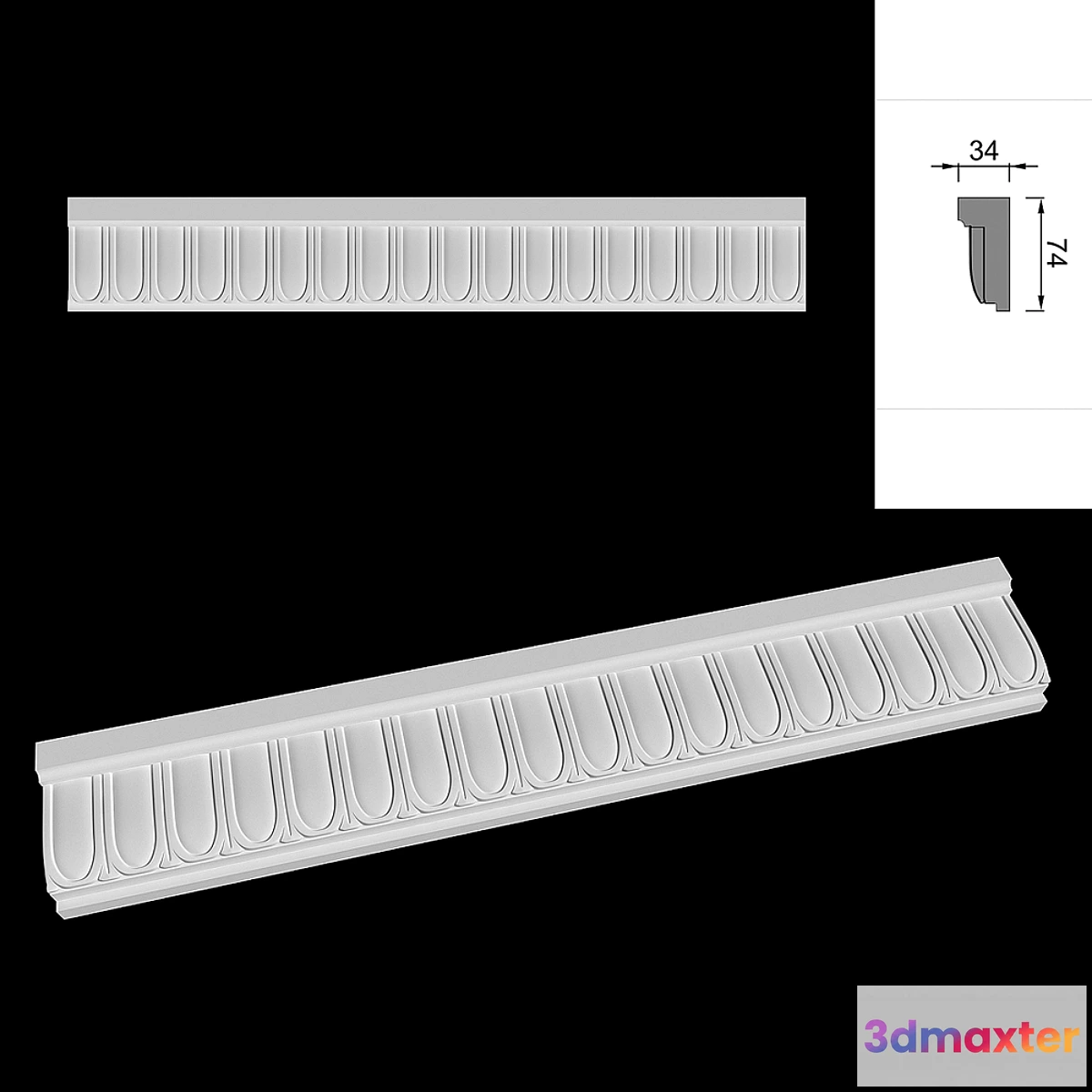 629049 - molding cutting of DP-6