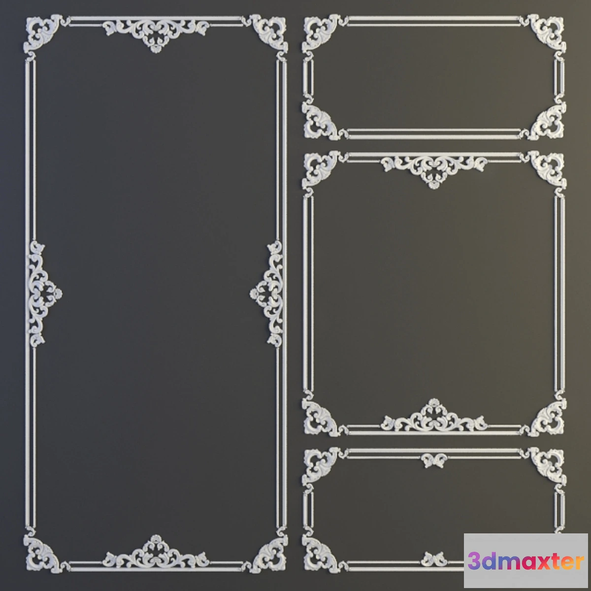 629067 - Gypsum stucco tracery