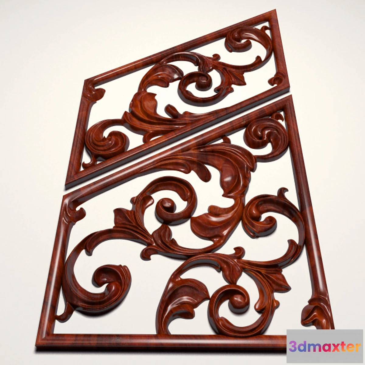 629081 - Carved wooden decoration