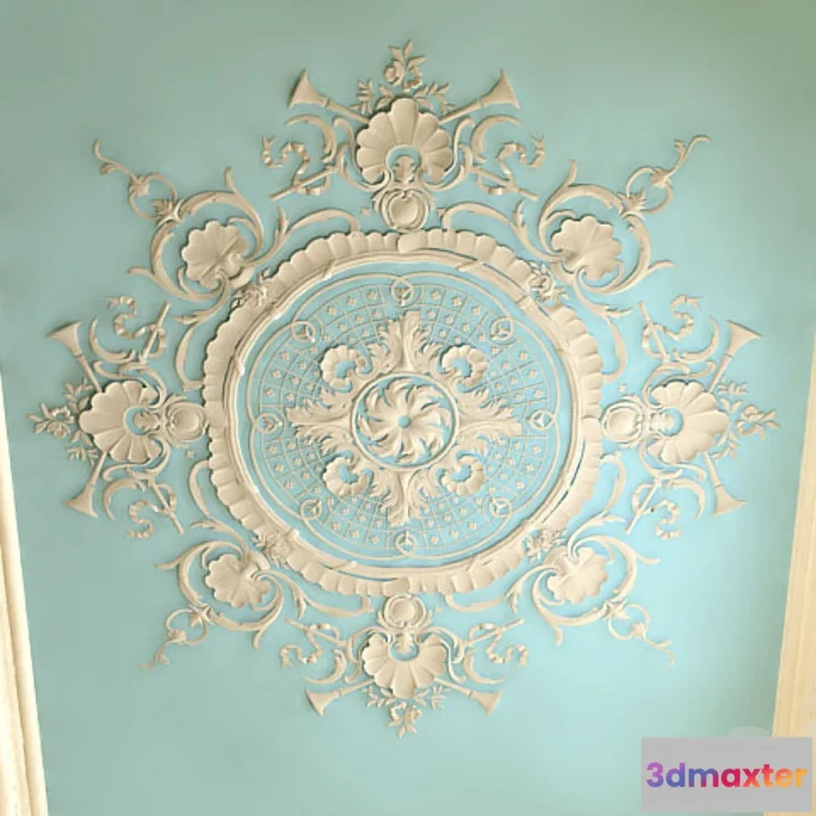 629185 - Ceiling rosette