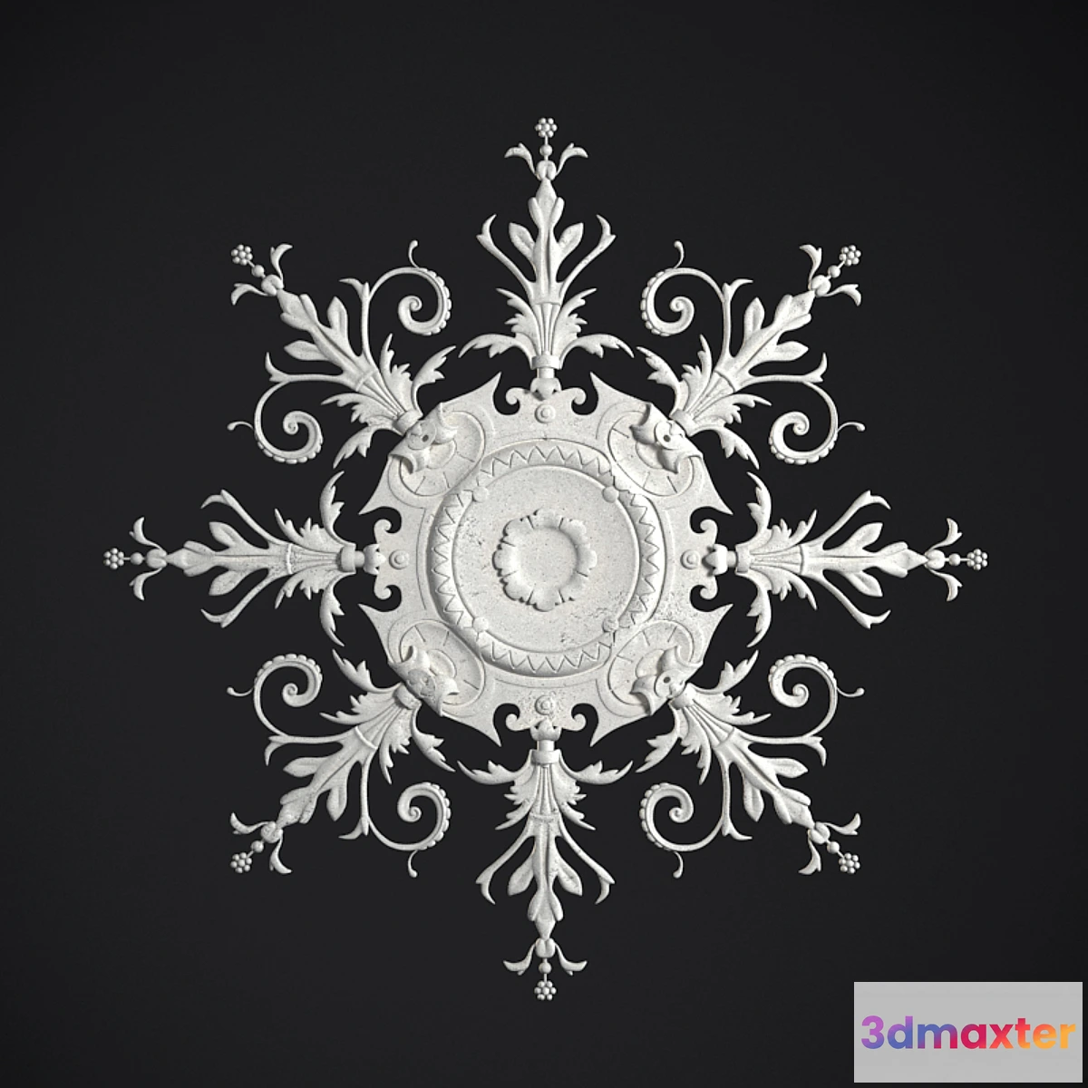 633565 - Rosette Ceiling