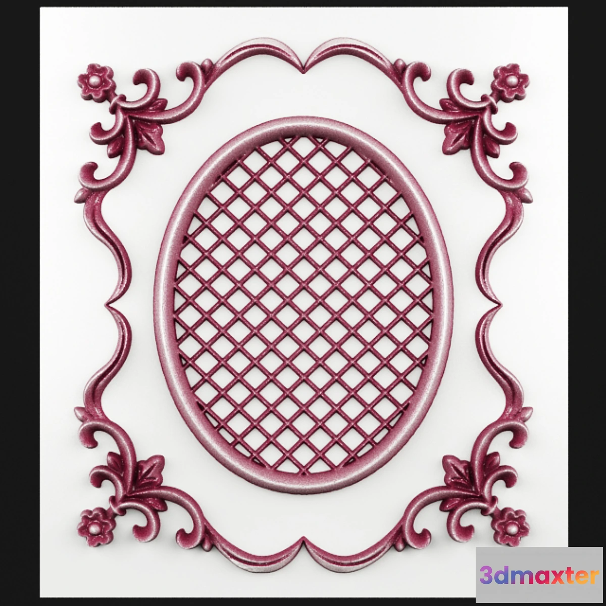 633611 - Moldings to the ceiling.