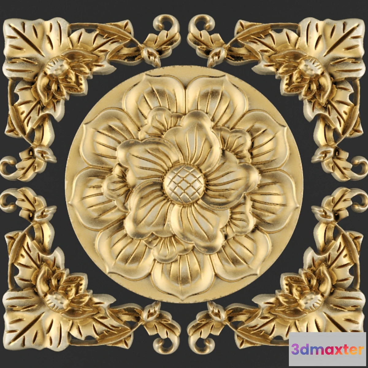 633633 - Stucco ceiling.