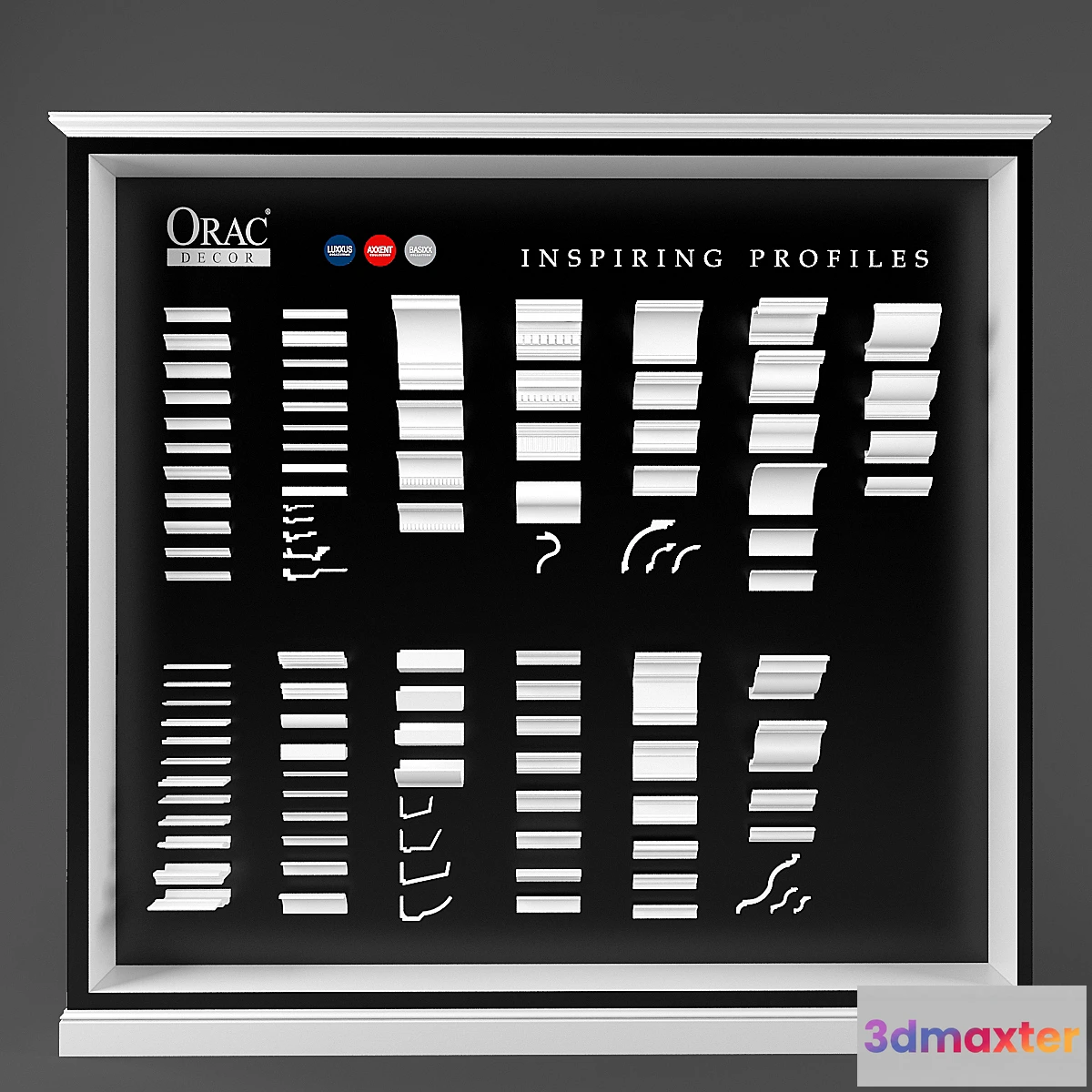 638133 - Collection of ceiling moldings Orac Decor (85 profiles)