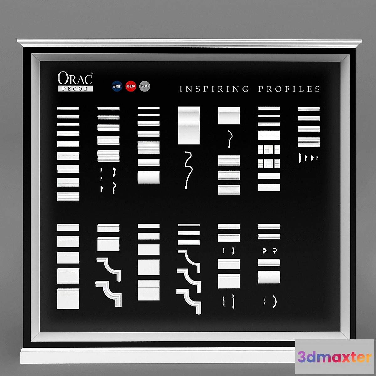 638191 - Collection moldings and baseboards Orac Decor (59 profiles)