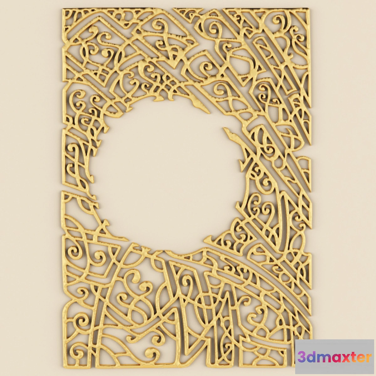 643315 - Moldings carvings pattern.