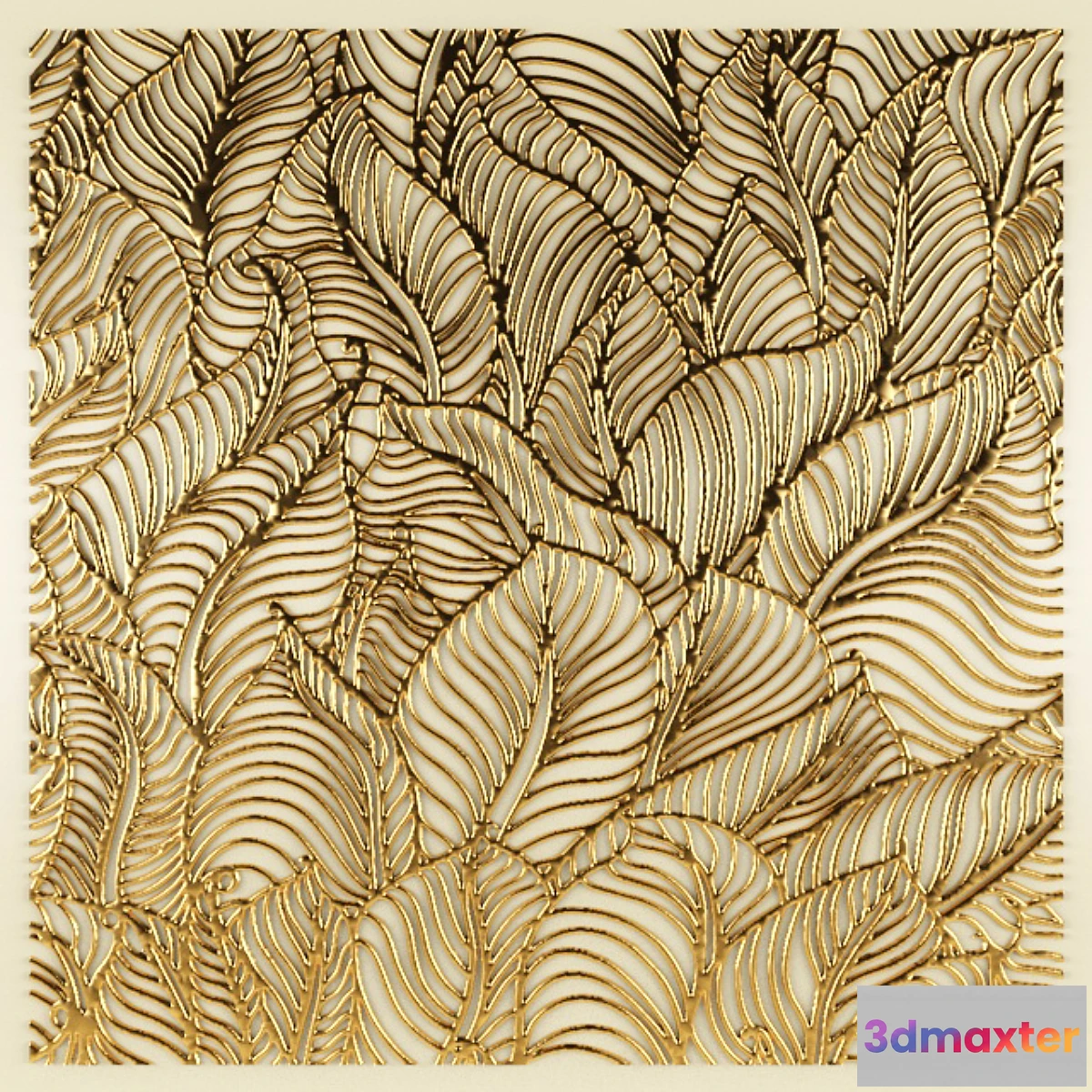 643325 - 3D panel futurism.