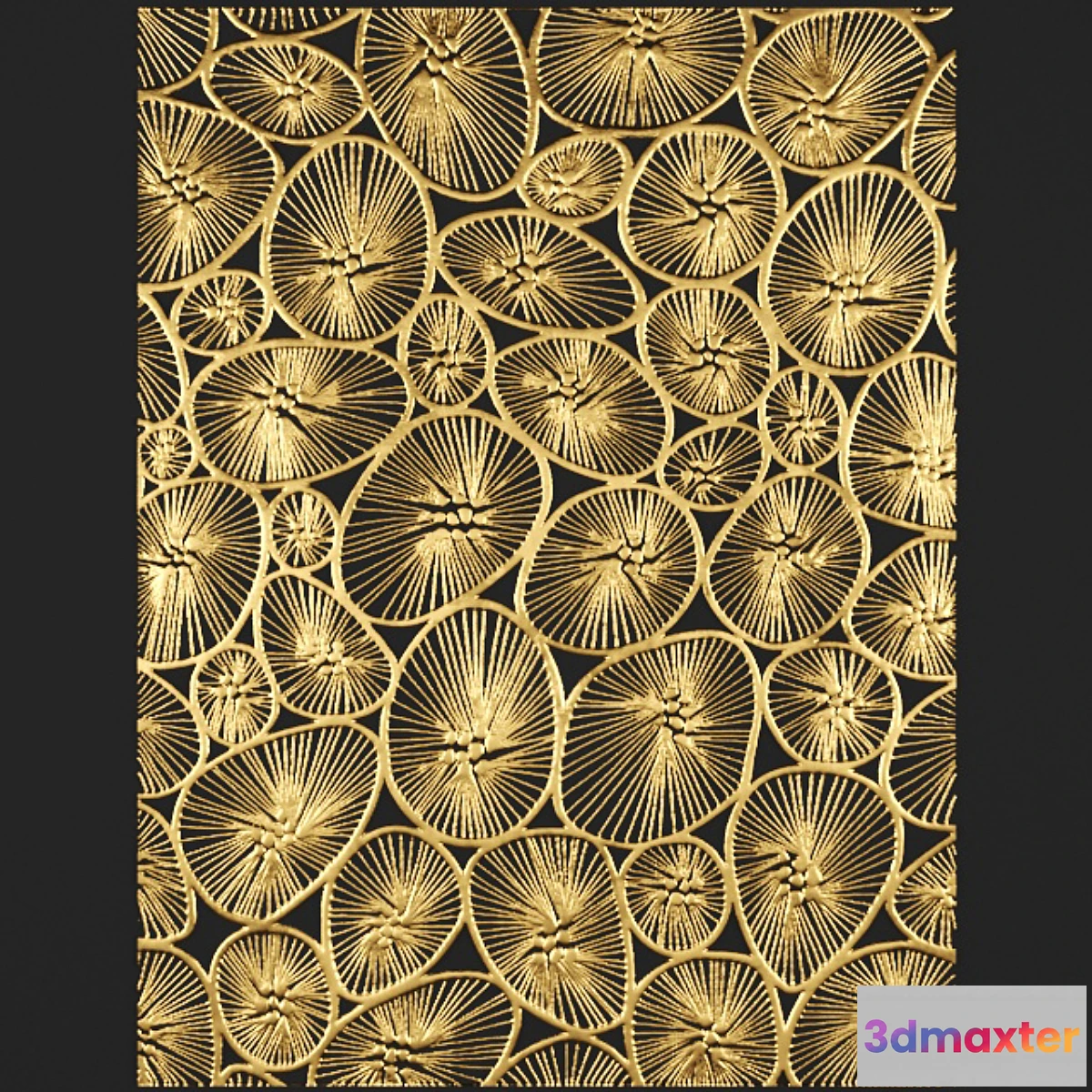 643331 - 3D panel futurism. - No.3