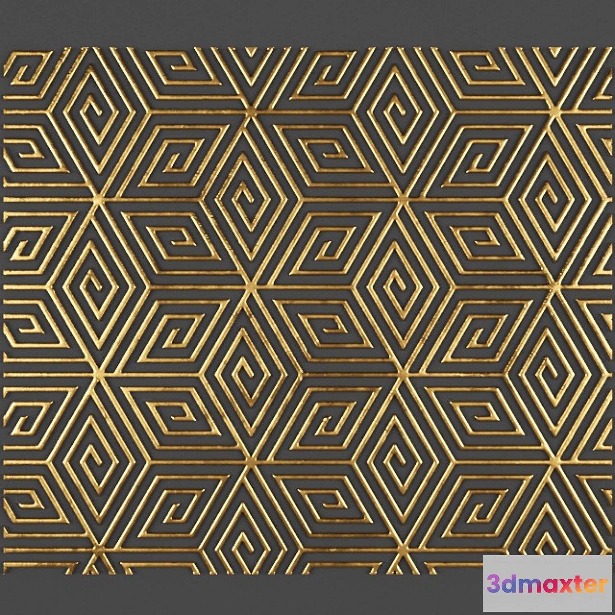 643339 - 3D panel futurism. - No.6