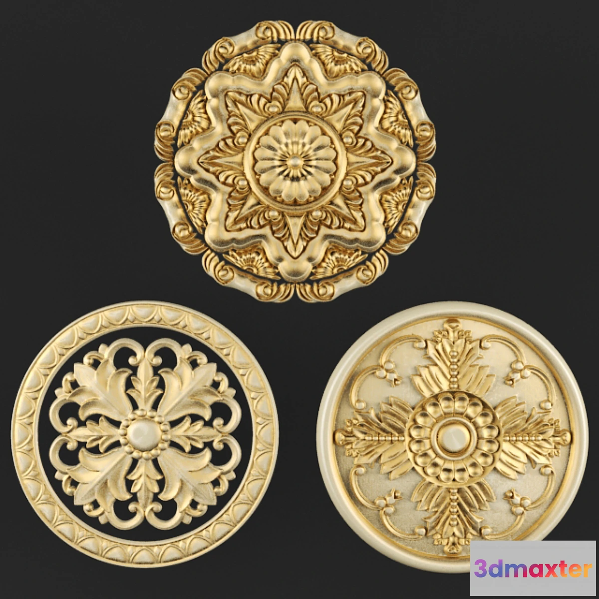 643663 - Stucco ceiling. - No.2