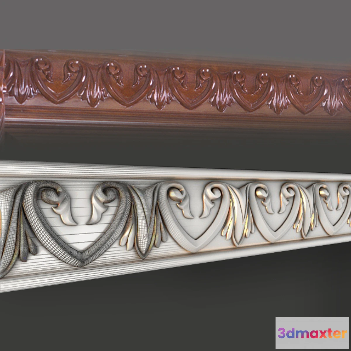 643689 - Carved obklad