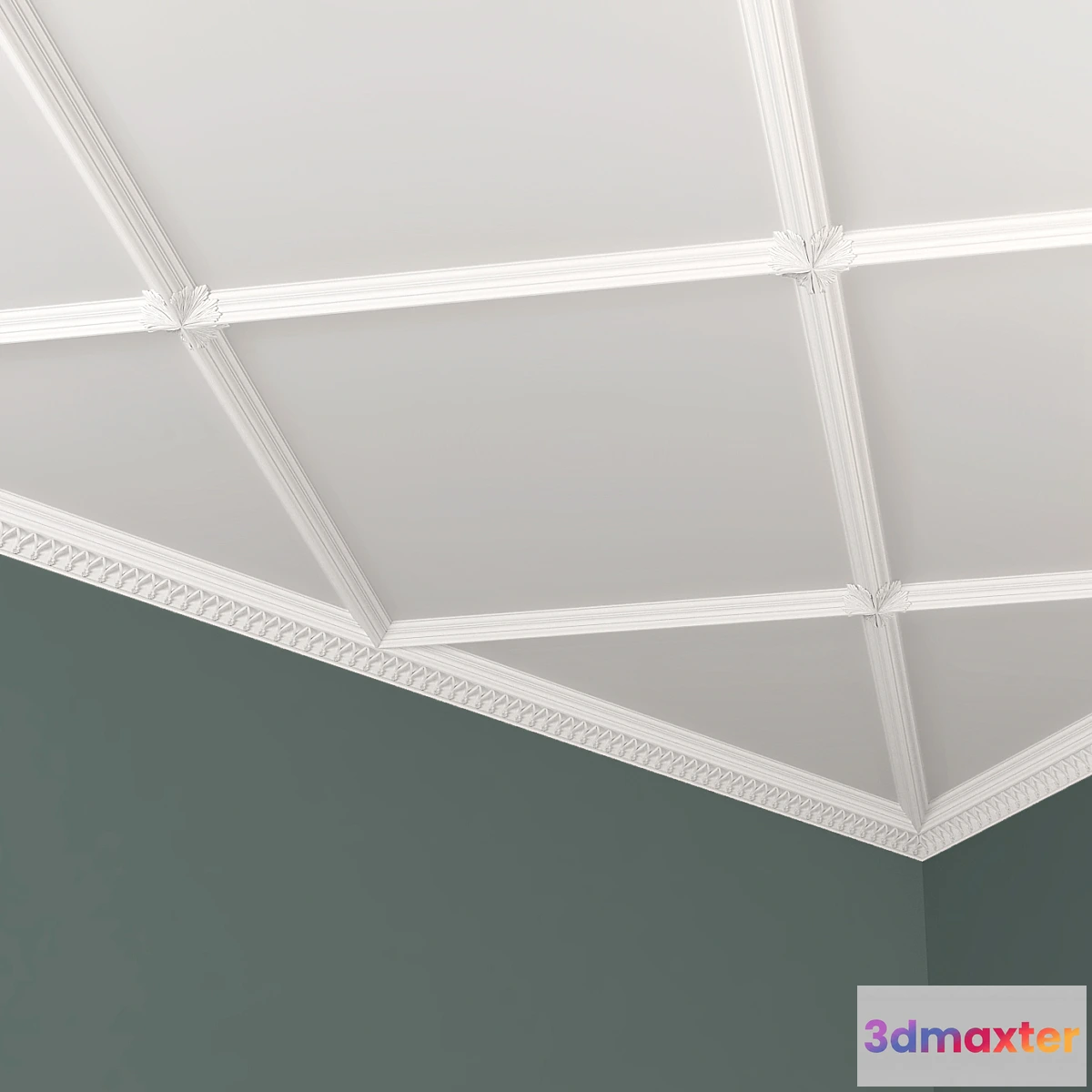 643691 - Cornice Arabesco K972