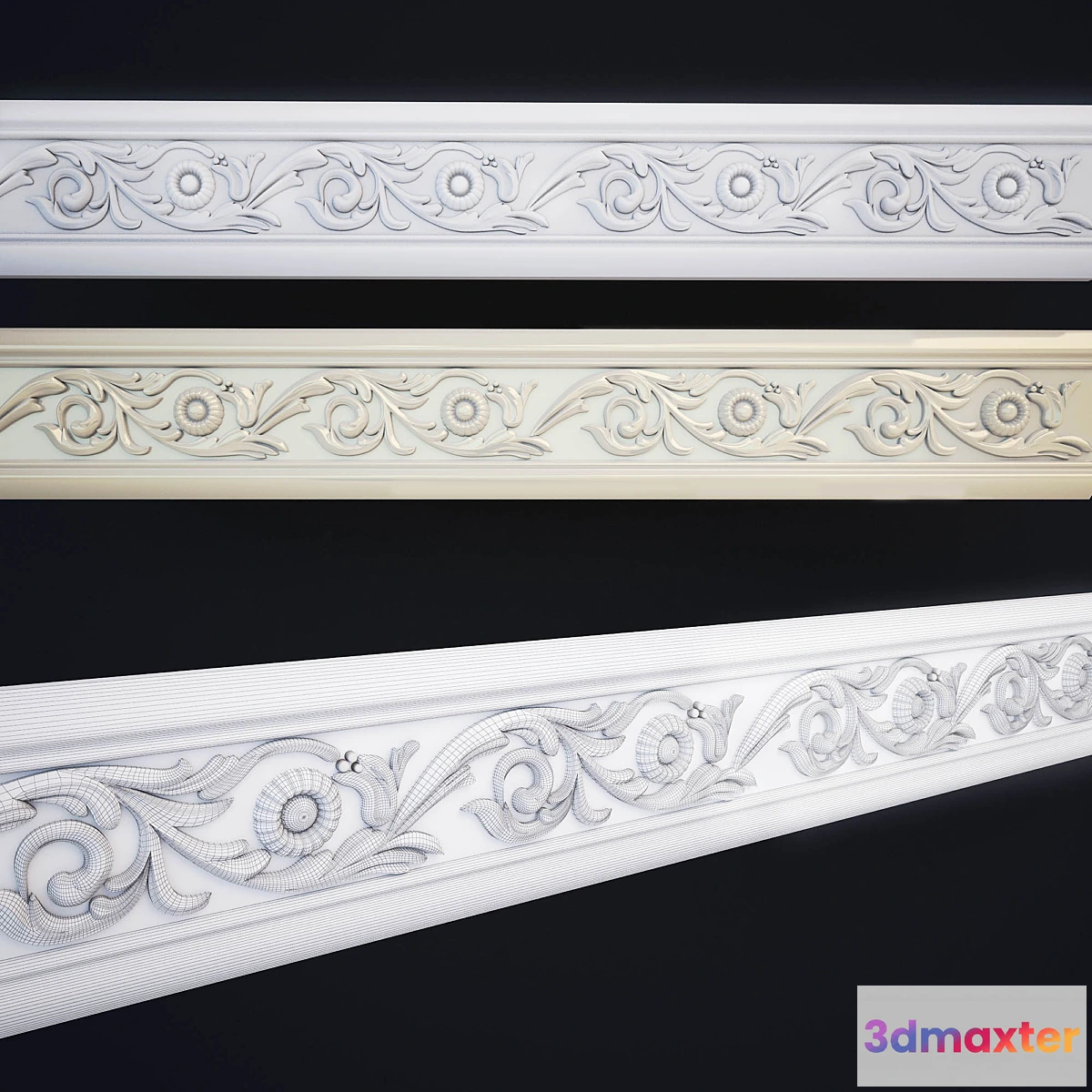 643695 - orac decor stucco molding P7020