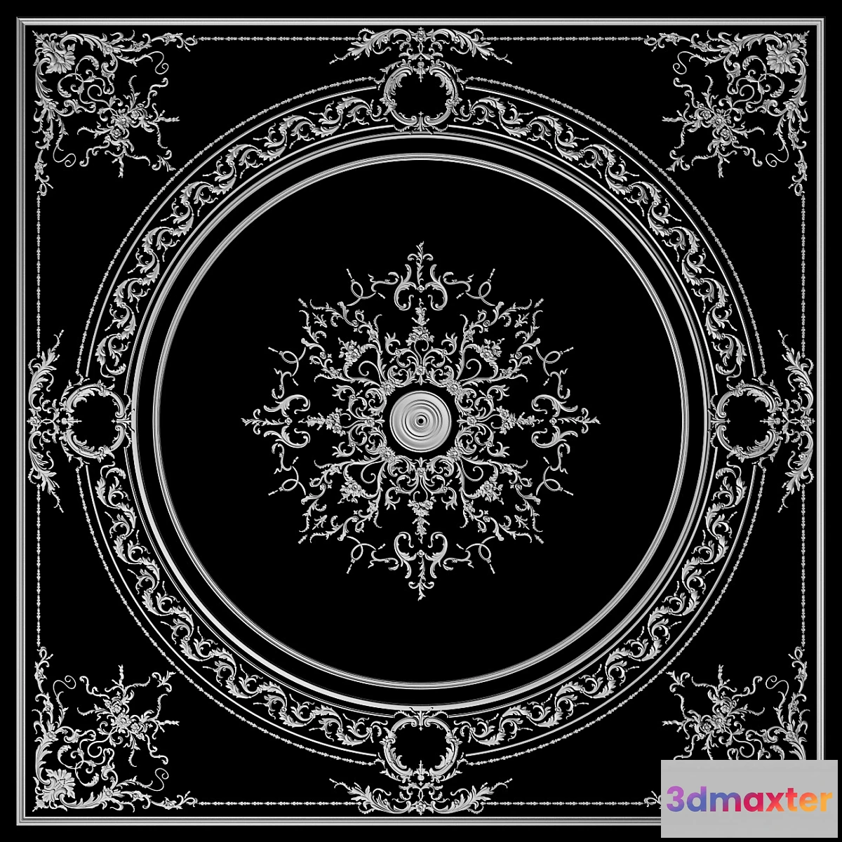 647417 - Ceiling decorations