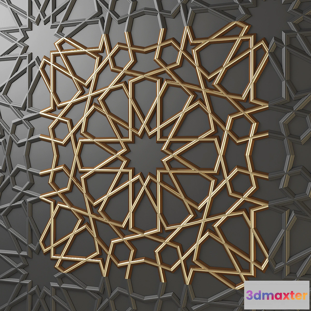 651261 - Wall decor 003. Arabic