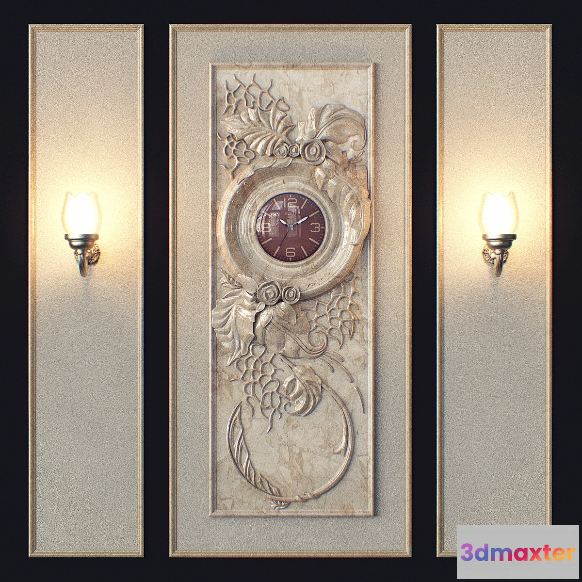 656847 - Bas-relief - No.3