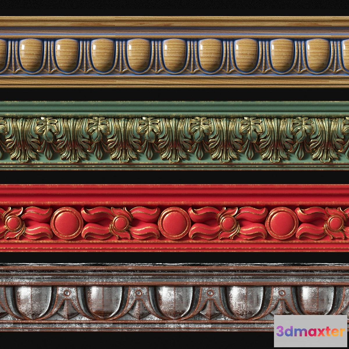 664477 - MOLDINGS_SET_01_BY_SPECIAL