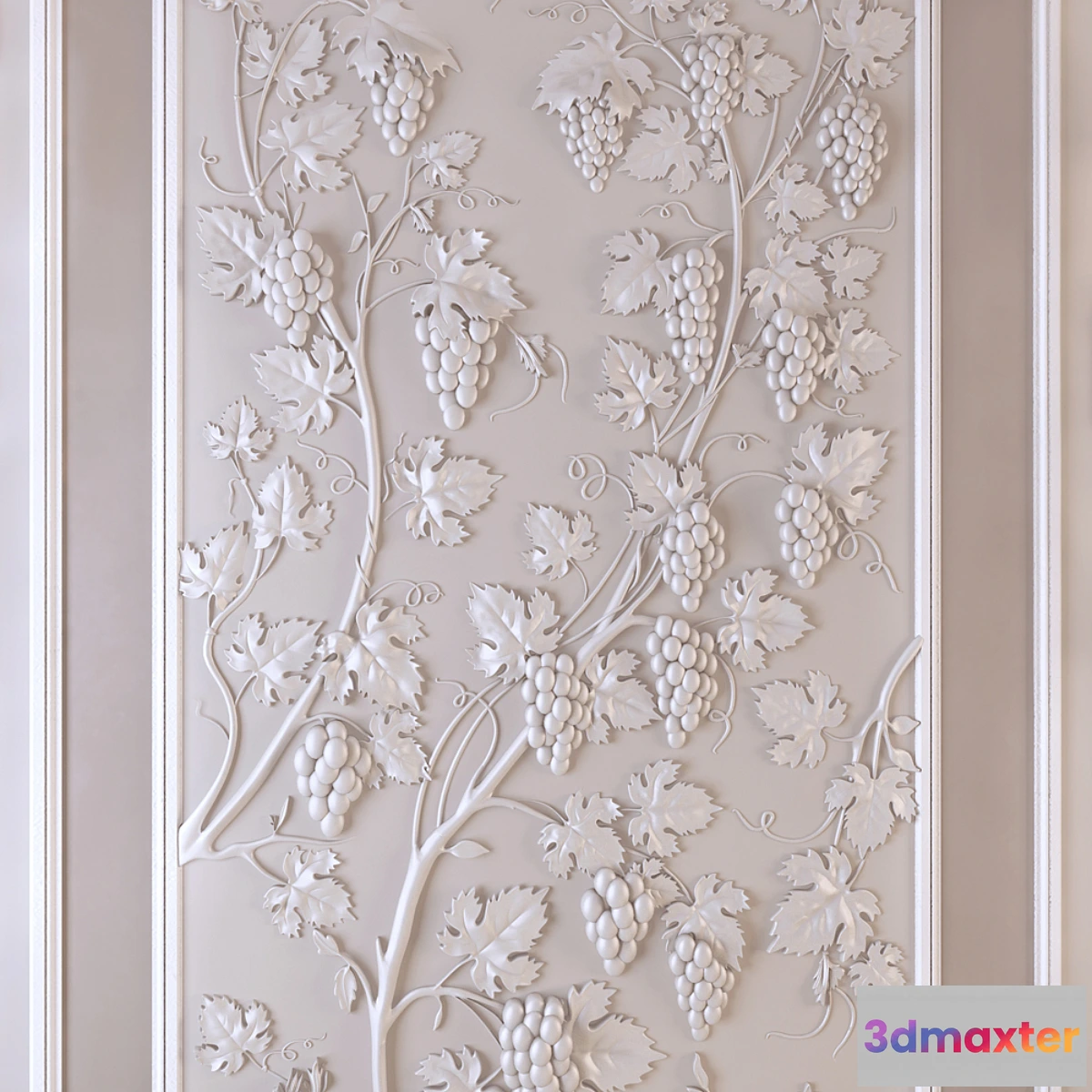 668681 - Decorative Panels Grapes. Panel The Grapes