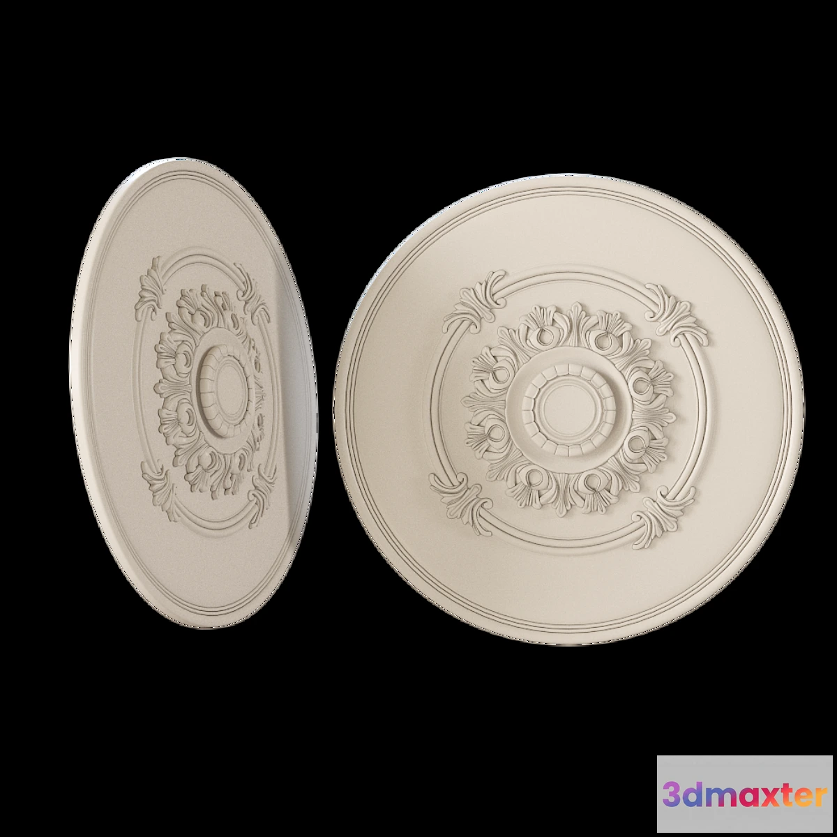 673591 - R Ceiling outlet