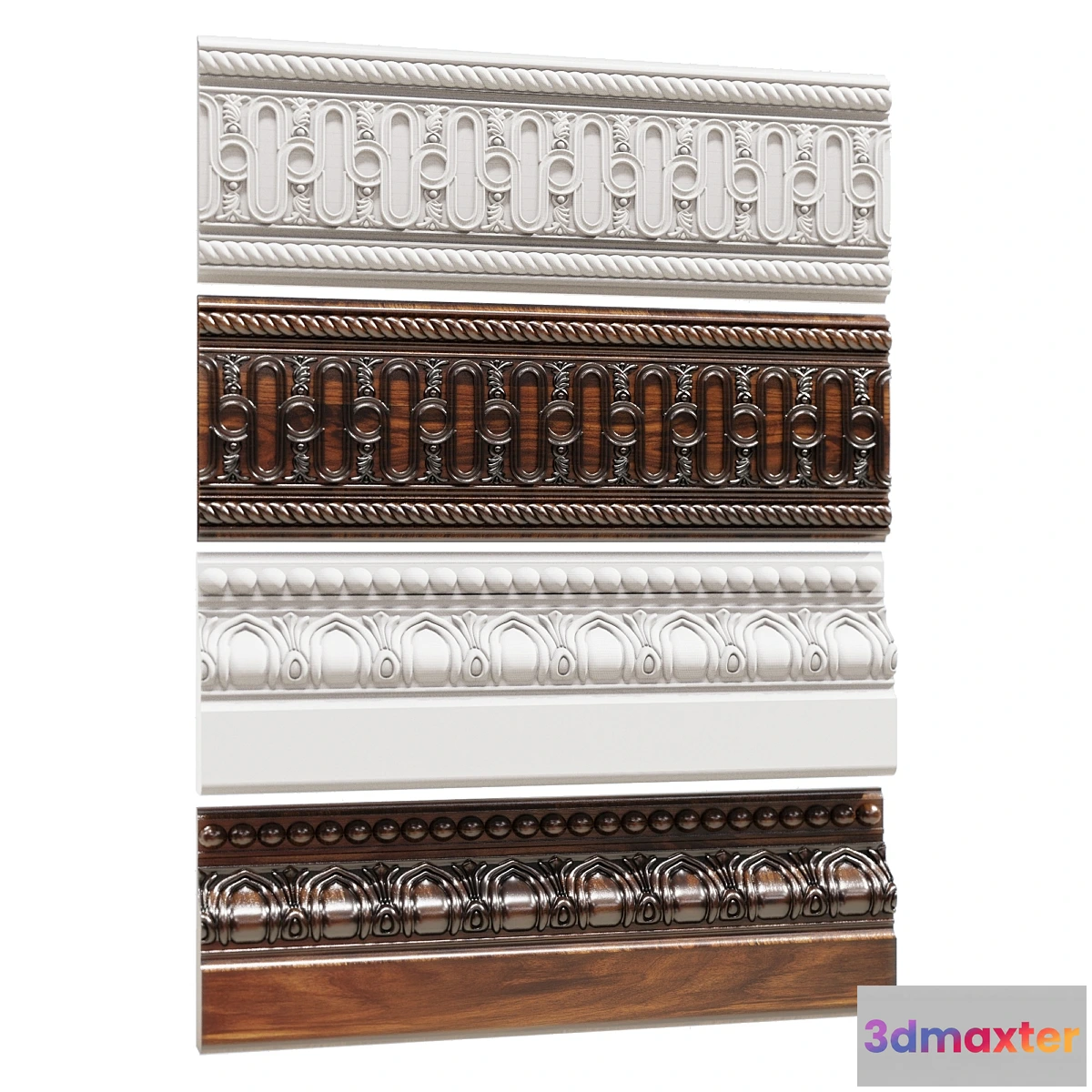 673593 - Set stucco moldings. - No.2