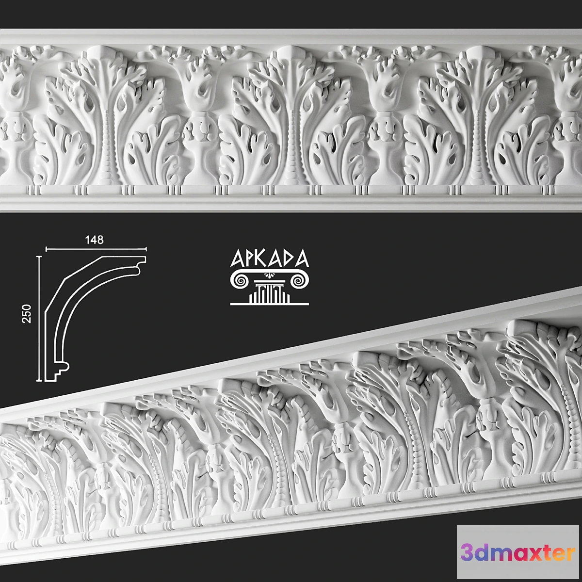 673603 - ARKADA Karniz K-9