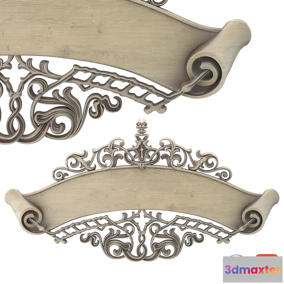 681864 - Decor plate