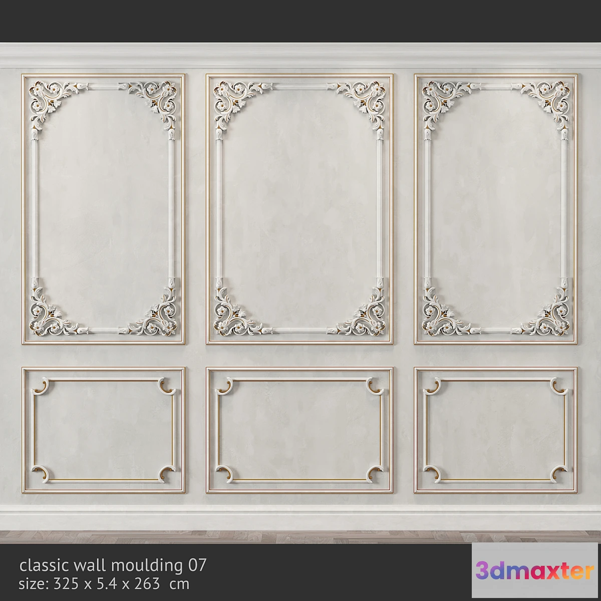 704550 - classic wall molding 07