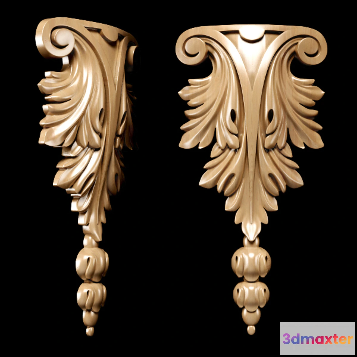 704552 - Classic style carving - No.2