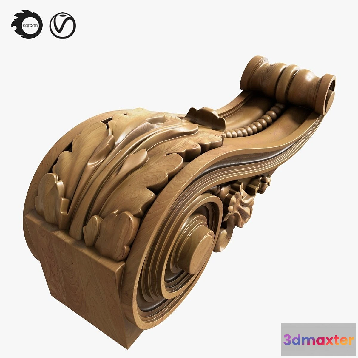 704556 - Carved bracket-2