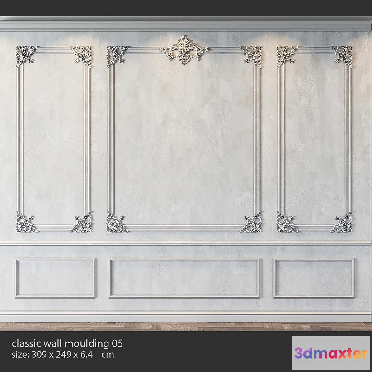 704630 - classic wall molding 05