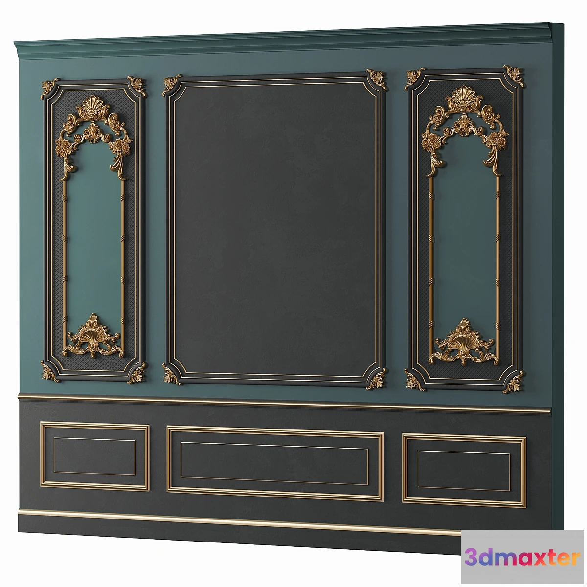 704632 - classic wall molding 02