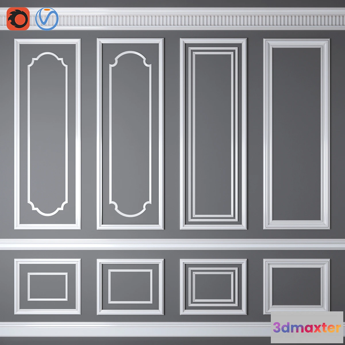 716318 - Decorative molding_08 - No.2