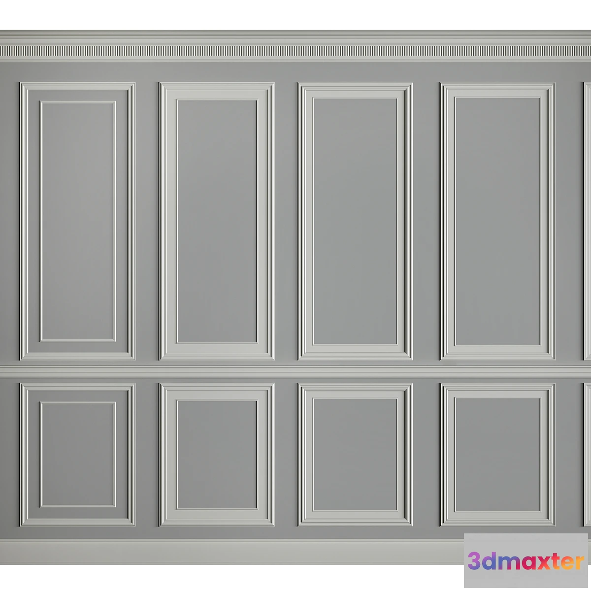 716322 - Moldings on the walls - No.3