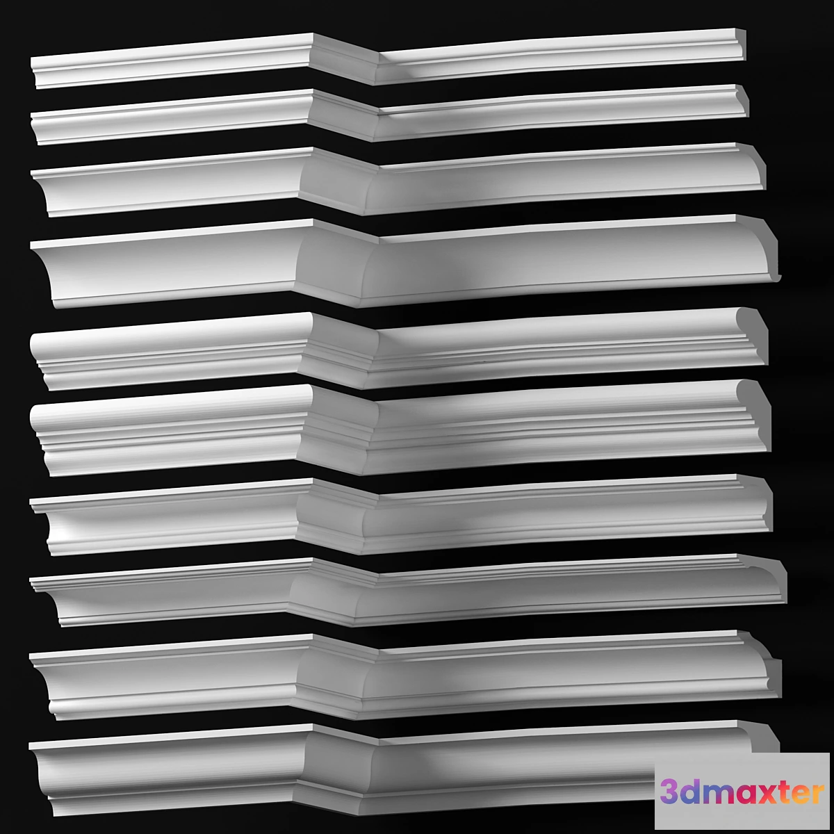 716356 - Collection of Cornices - Dikart p.5 - No.2