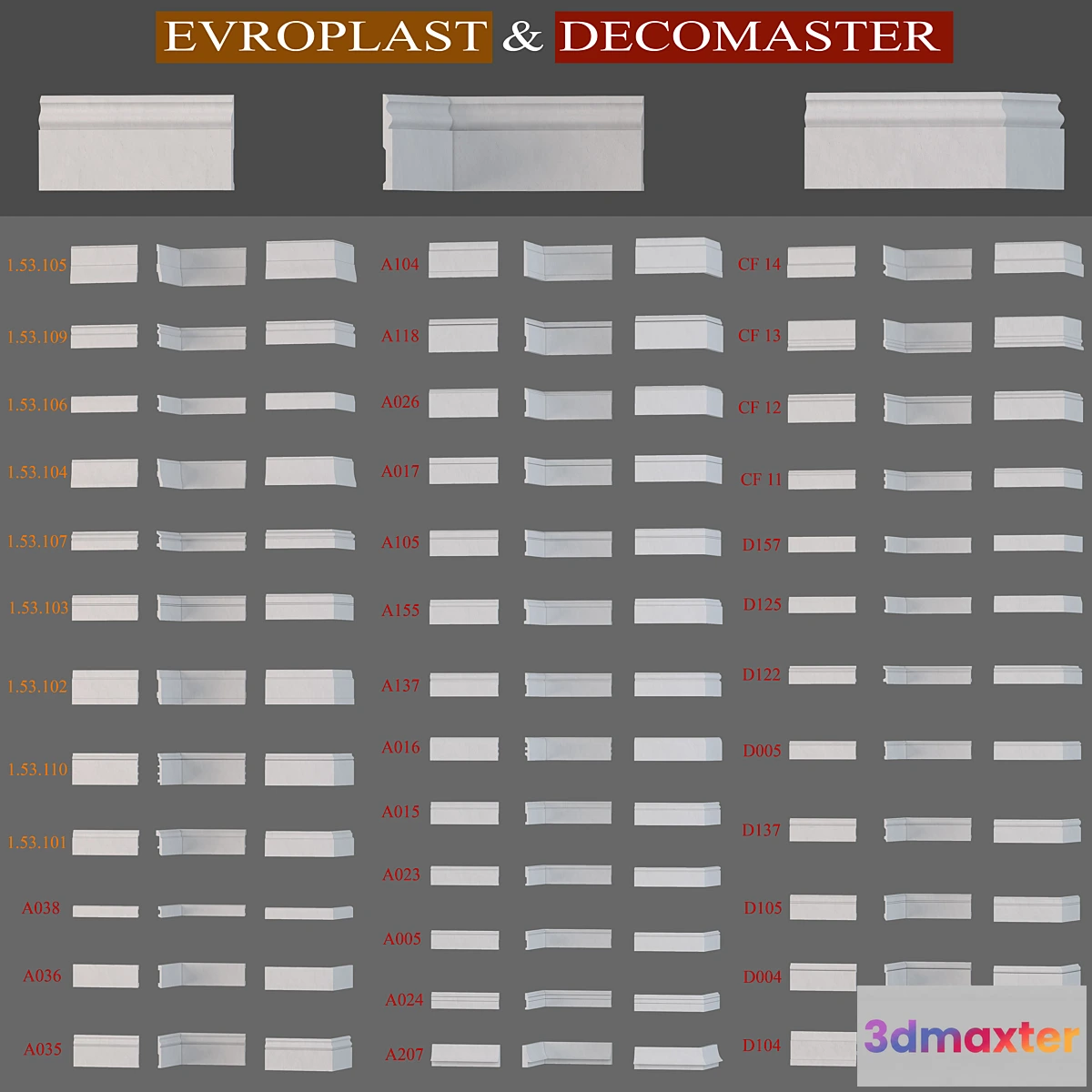 716388 - Baseboard Evroplast and Decomaster - No.2